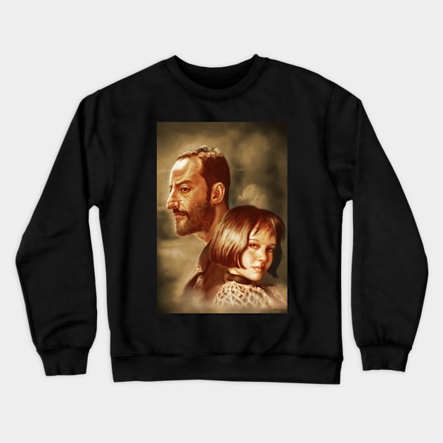 Leon Crewneck Sweatshirt by Artofokan